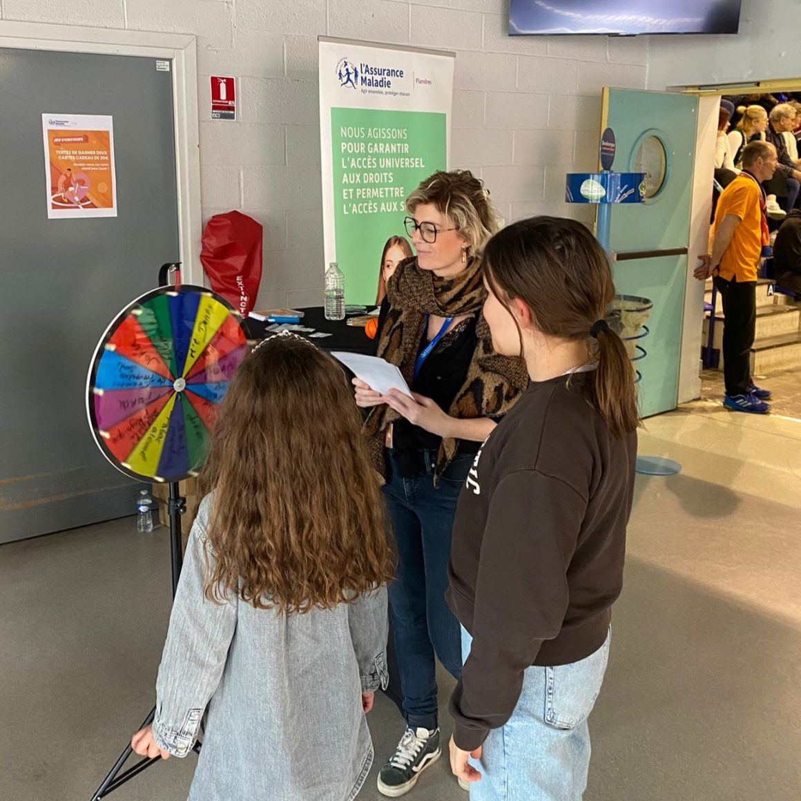 Rencontre avec le public au match du BCM contre le mans le 18 avril à 20h