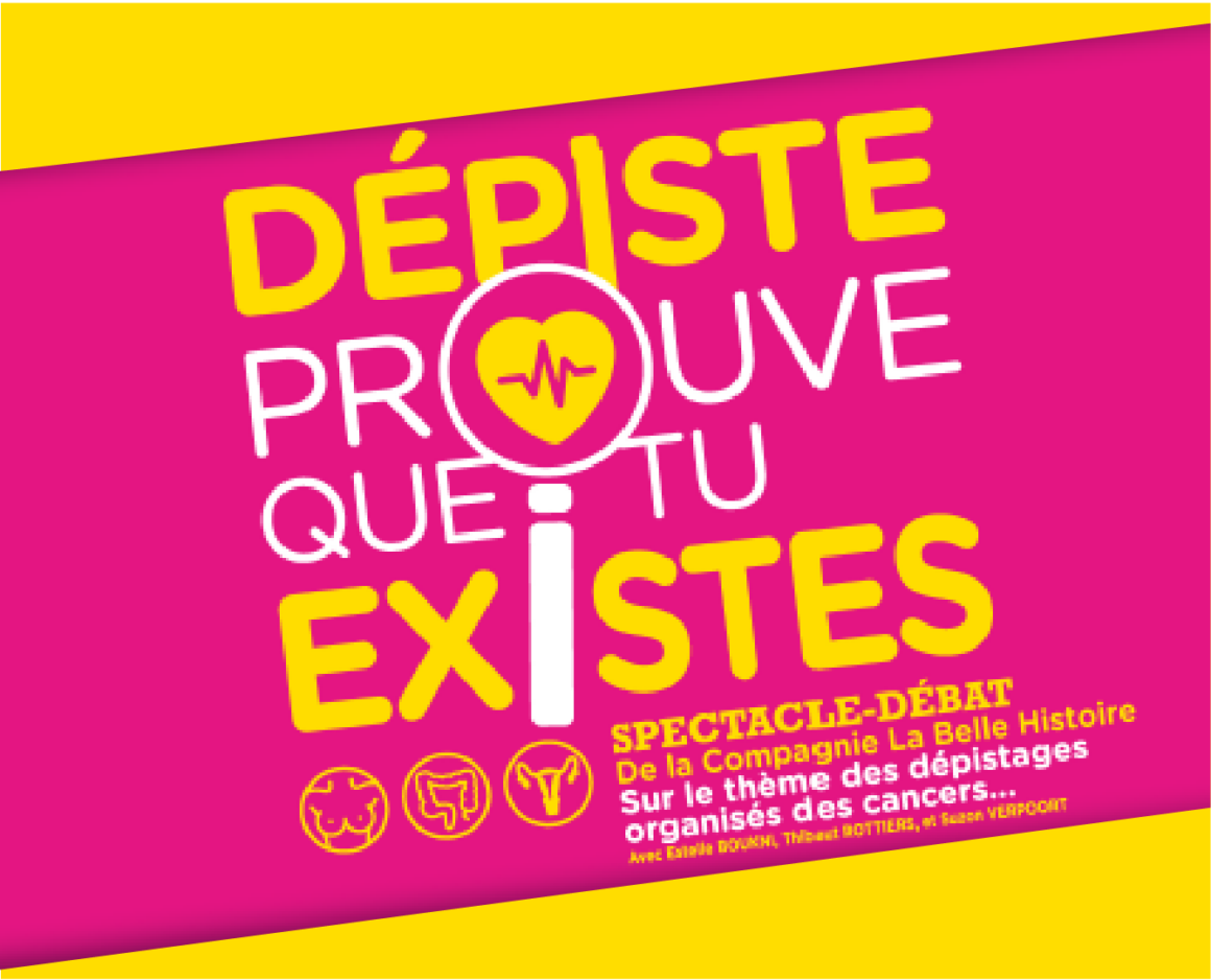 Image Dépiste Prouve que tu existes