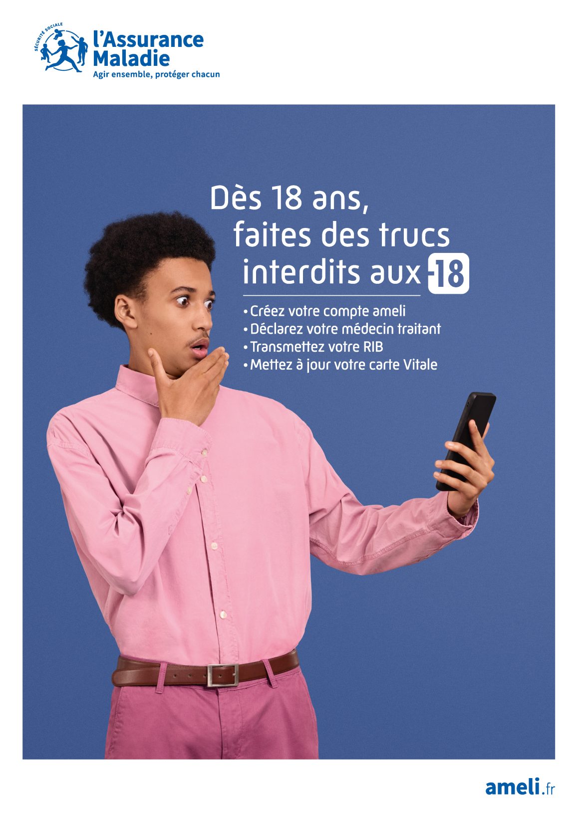 Affiche bons réflexes jeunes