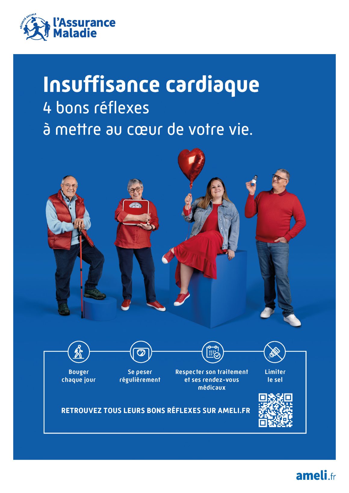 Affiche Insuffisance cardiaque
