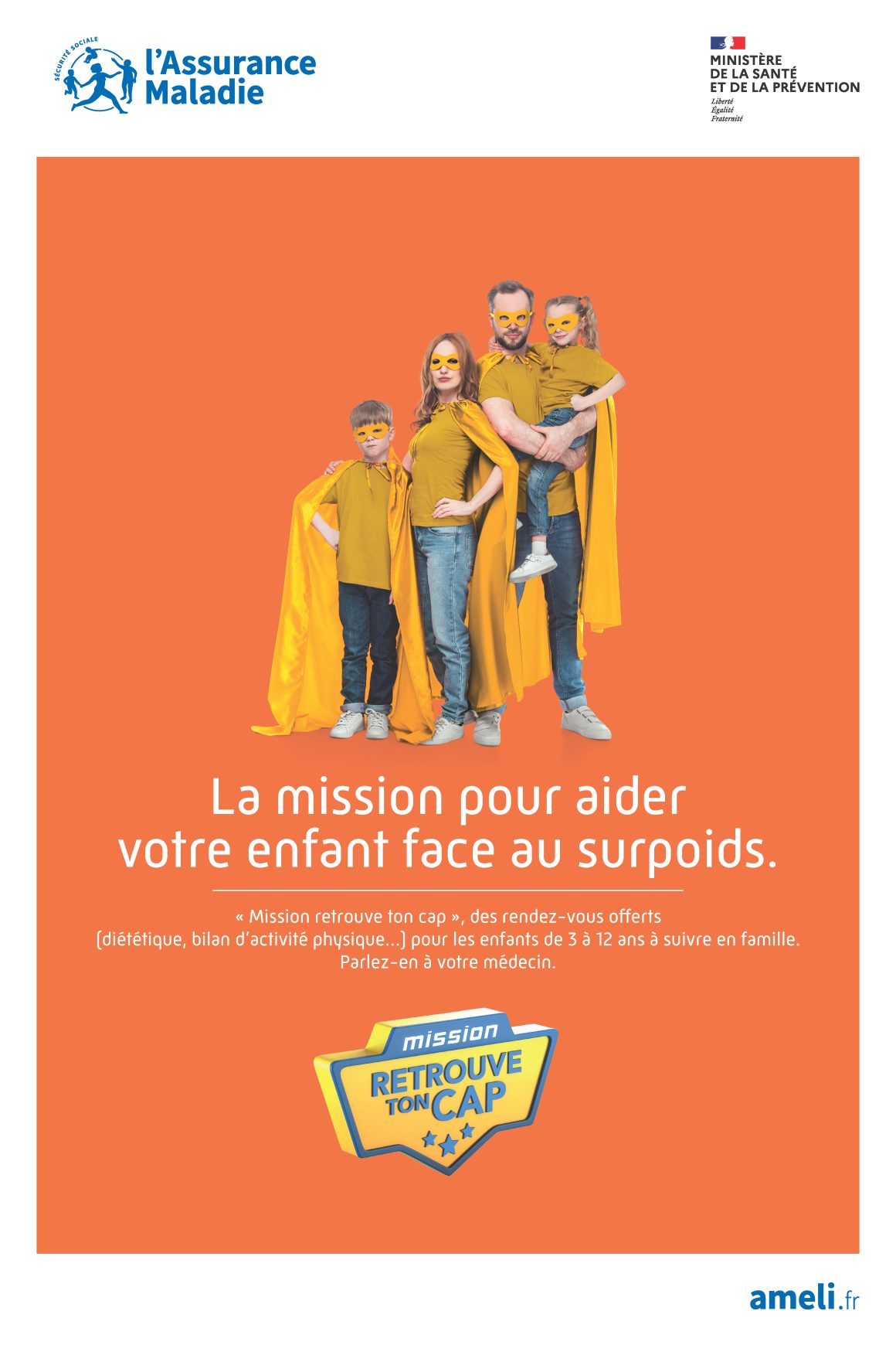 Affiche mission retrouve ton cap