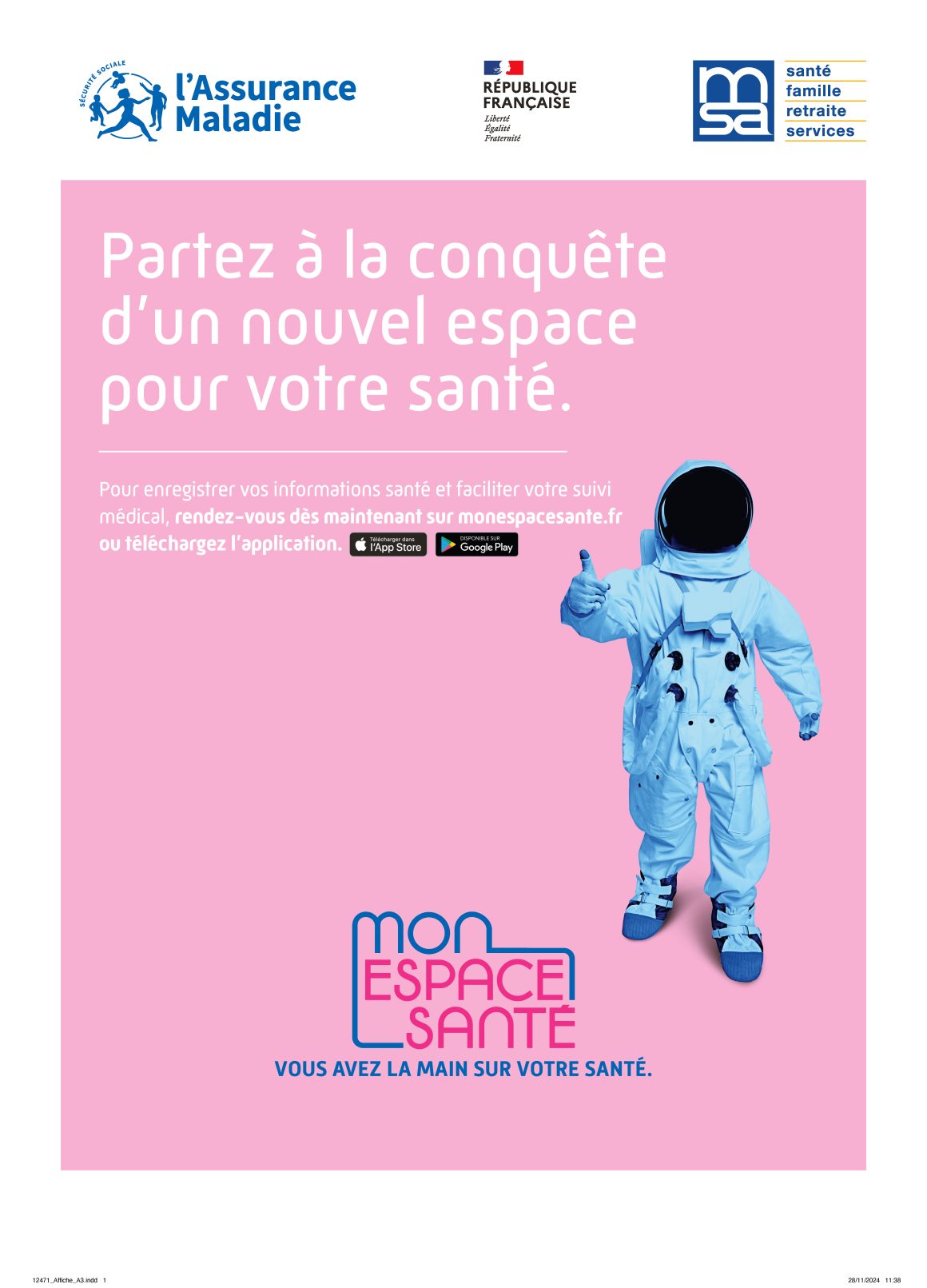 Affiche mon espace santé