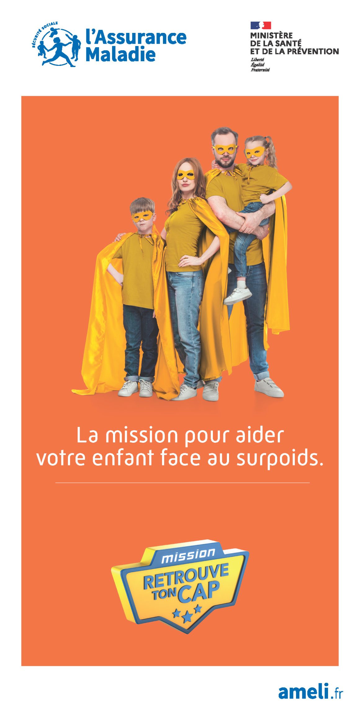 Flyer Mission retrouve ton cap