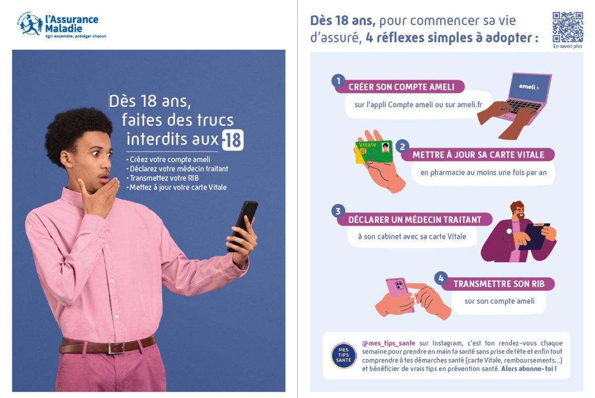 Flyer bons réflexes jeunes
