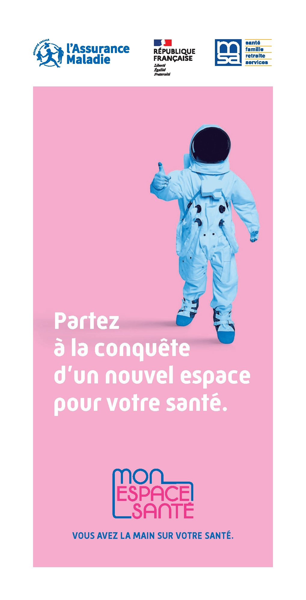 Flyer mon espace santé