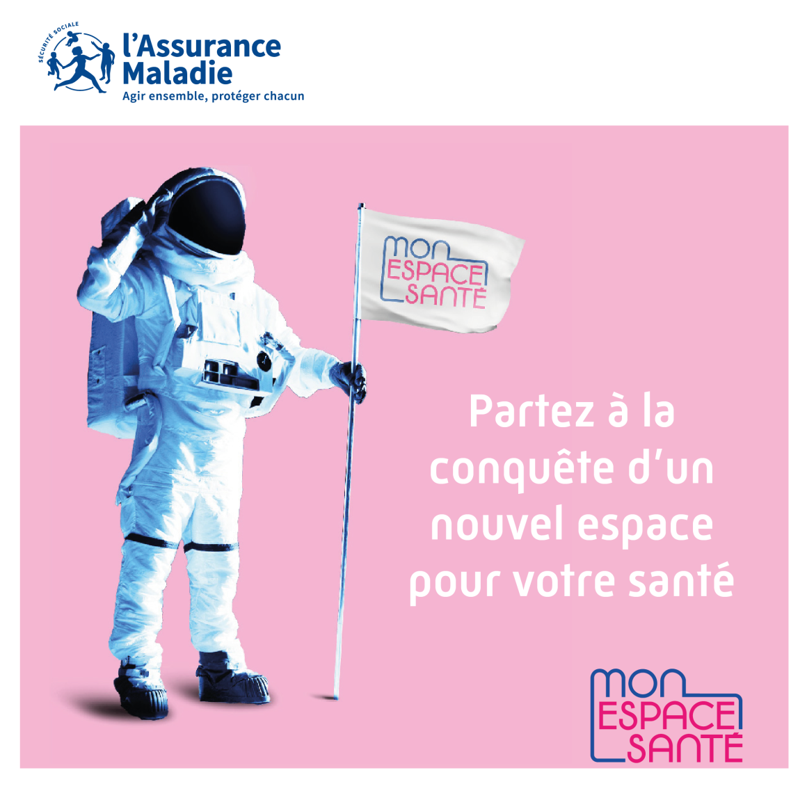 Post réseaux sociaux mon espace santé