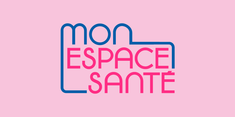 Logo mon espace santé